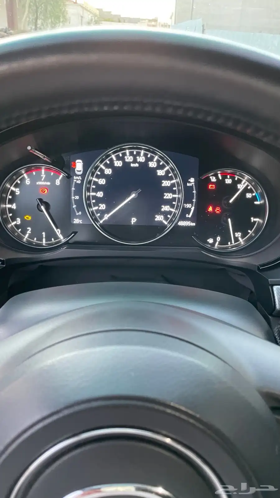 مازدا CX9 فل كامل سقنتشر index