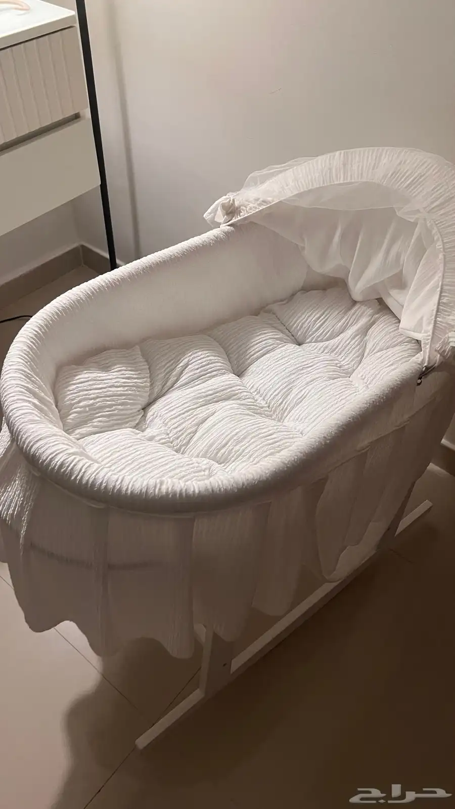 سرير اطفال جديد للبيع ب80 2