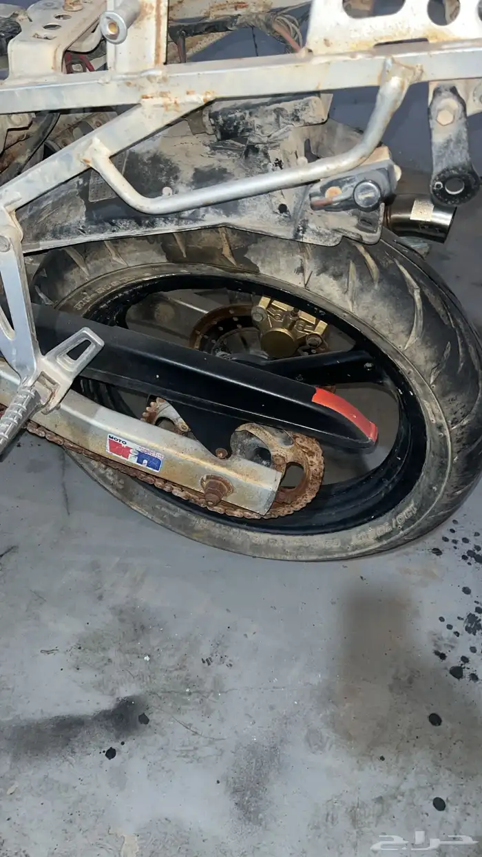 تشليح ريس YAMAHA FZR 5