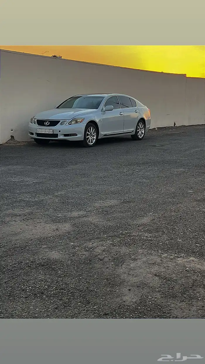 لكزس جي اس 2007 سعودي 350 1