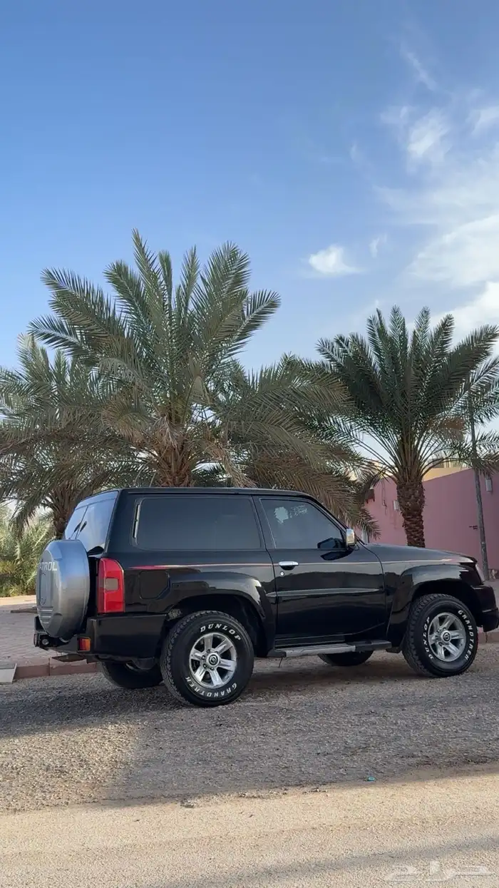 فتك باترول نيسان سفاري ربع اسود 2014 0