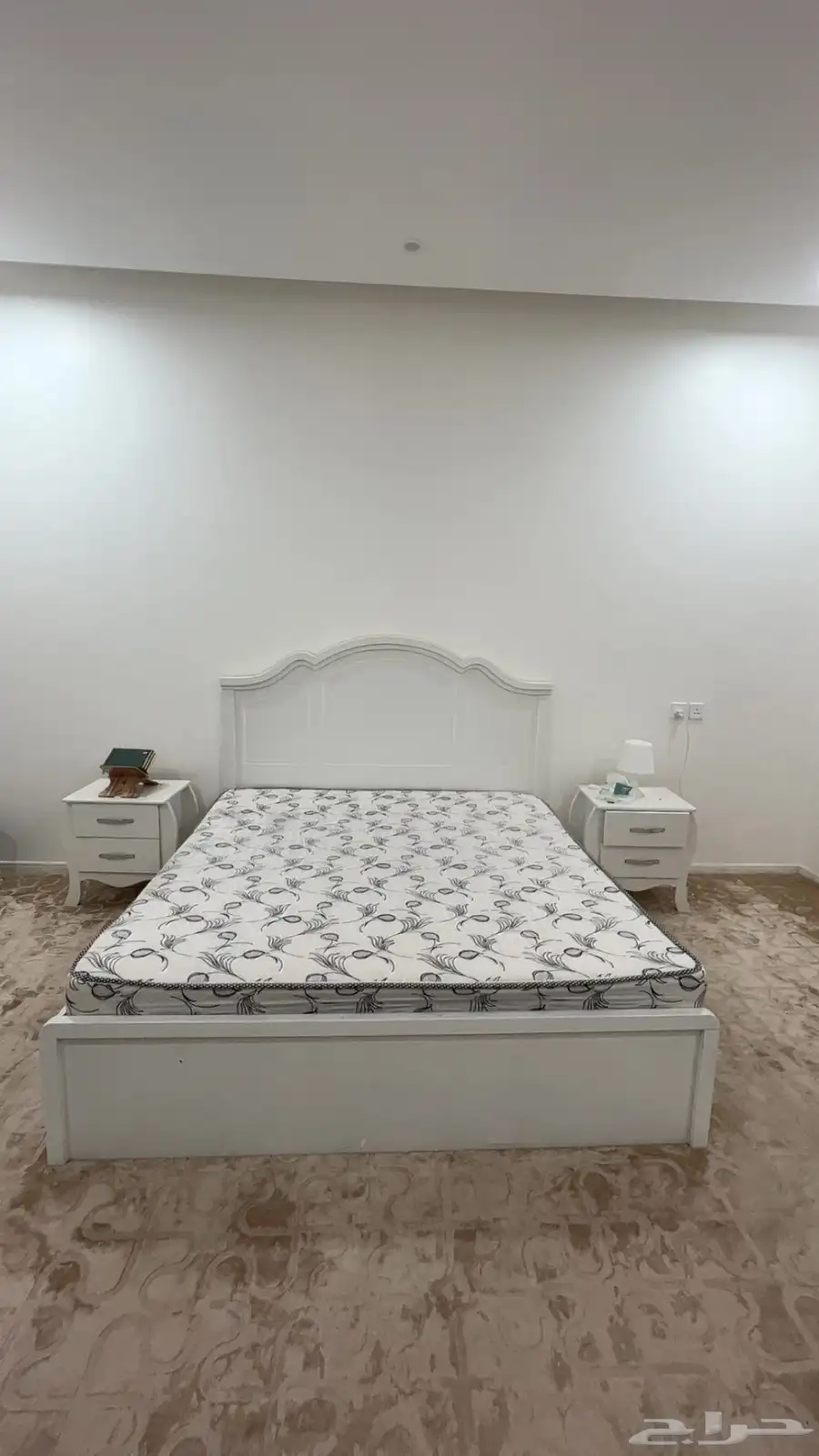 غرفة نوم كامله   كنب صاله حرف L معا الفرشه لارضيه 0