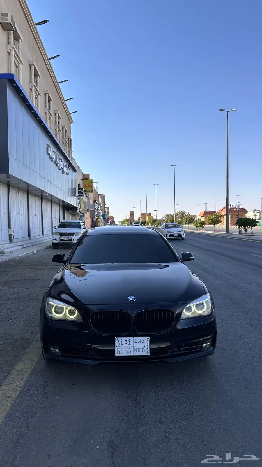 للبيع بي ام دبليو730 او البدل بشاص 2