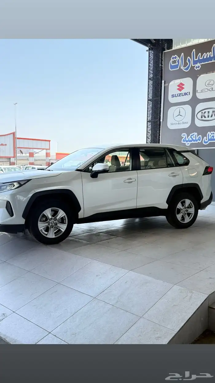 تويوتا راف فور 2021 2