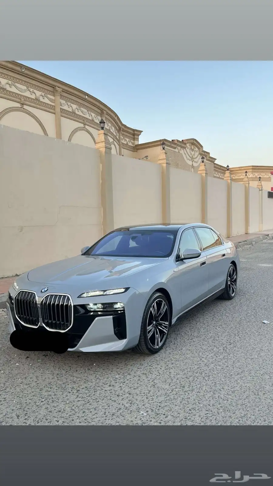 بي ام دبليو 2023 الفئة السابعة 6
