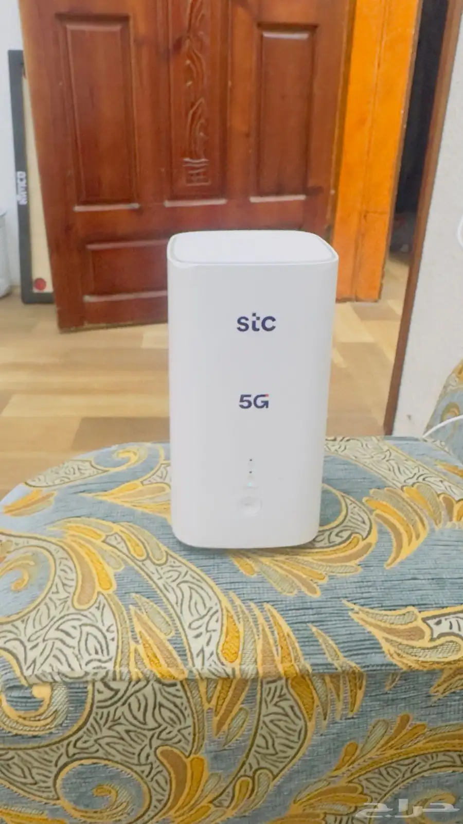 راوتر 5G - 4G من STC أبيض يدعم جميع الشبكات والشرائح 1