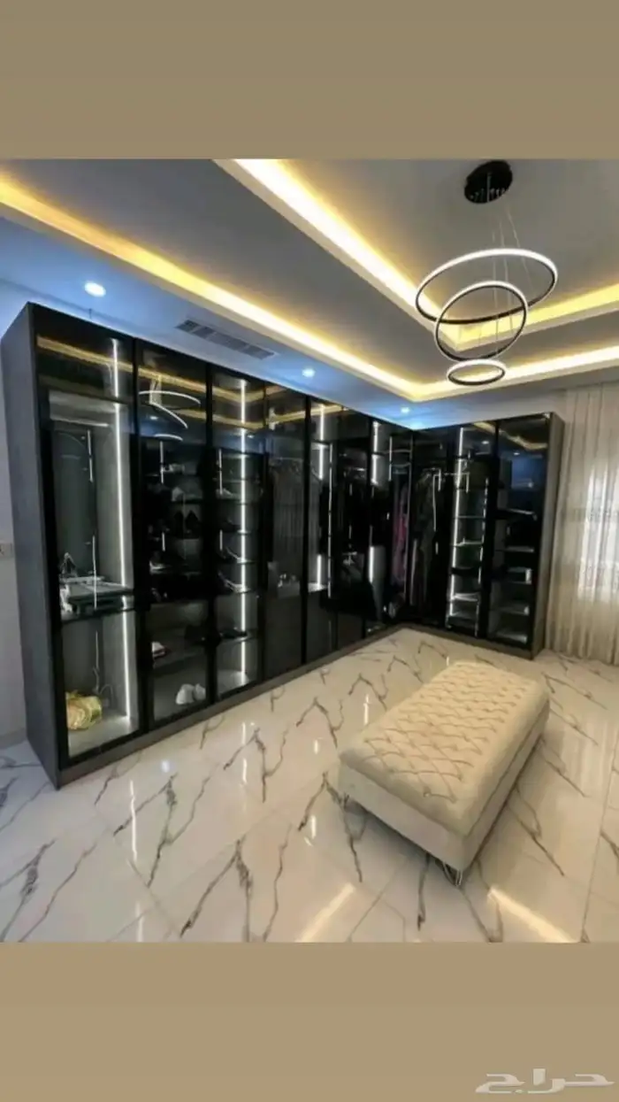 غرف نوم فندقيه خزائن مبتكره ذكيه _ دريسنج روم 0