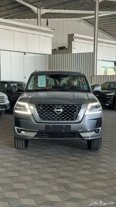 نيسان باترول - تيتانيوم V6 - سعودي - 2024 0