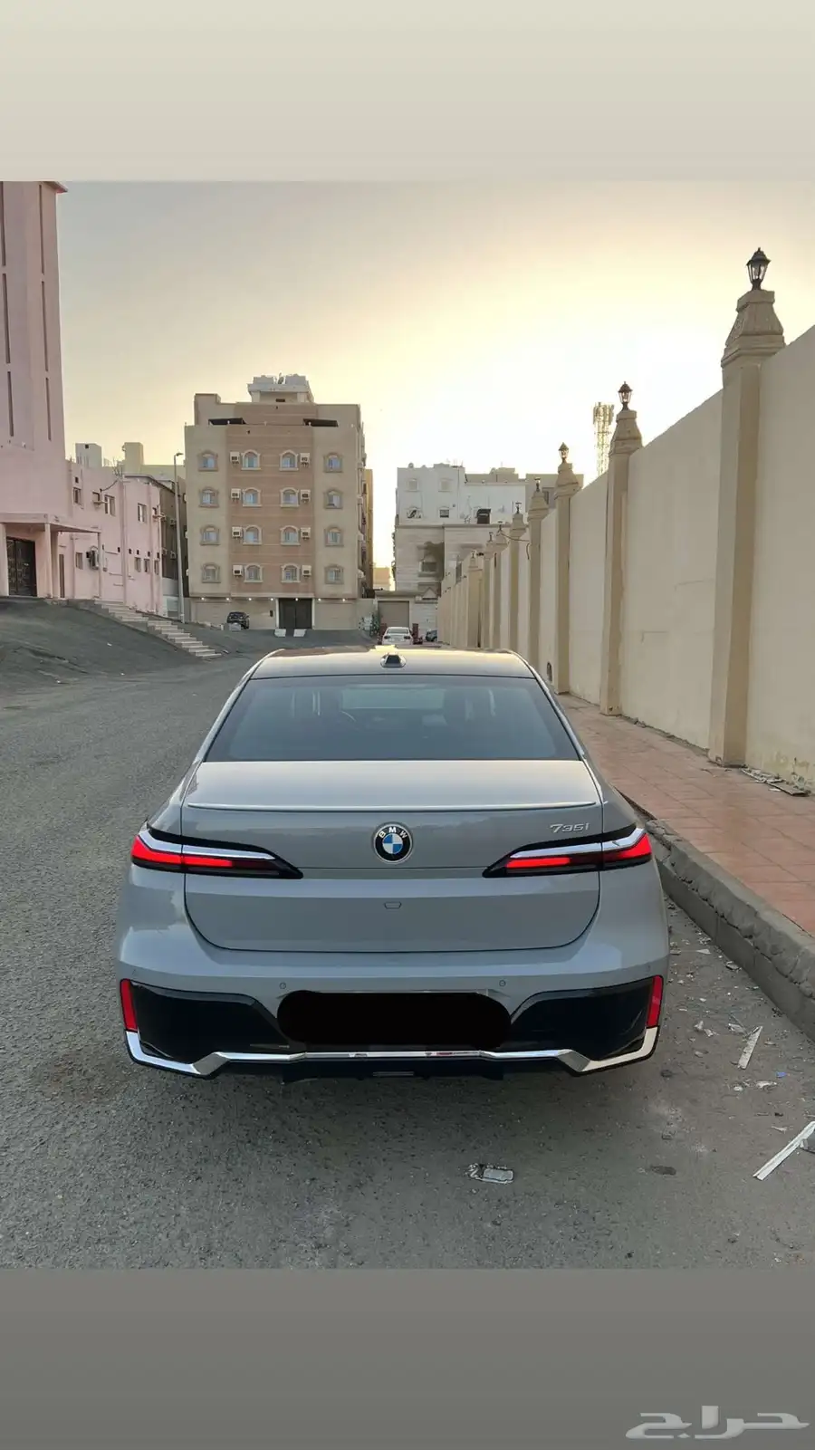 بي ام دبليو 2023 الفئة السابعة 0