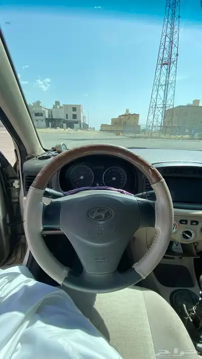اكسنت 2008 قير عايدي للبيع او بدل 5