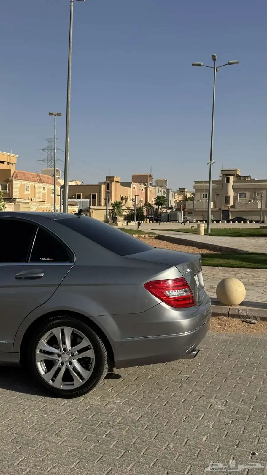 البيع مرسيدس مديل 2012 5