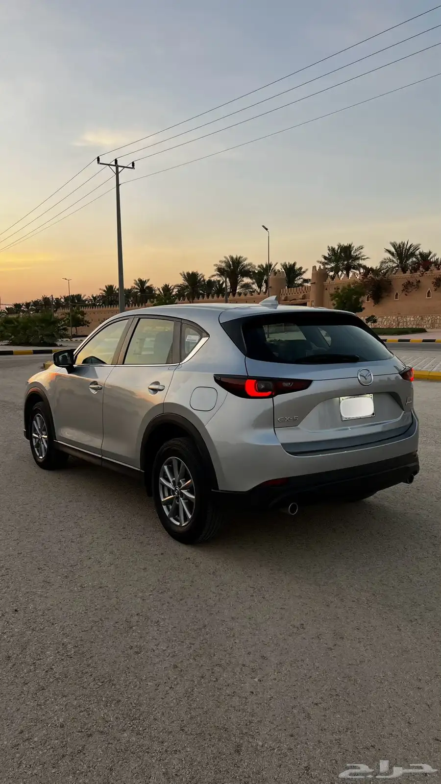 مازدا CX5 أول مالك من الوكالة (2023). 2
