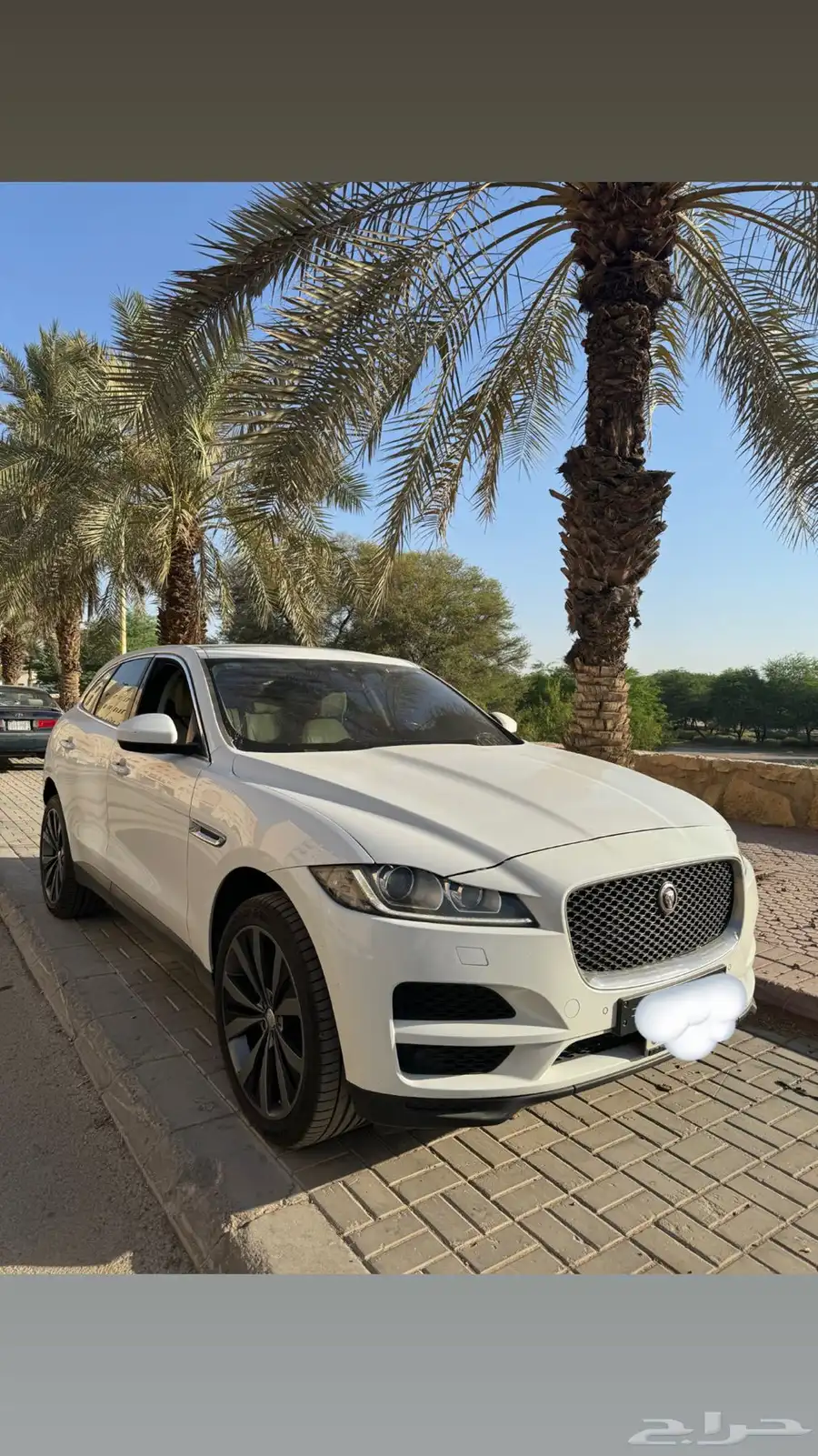 جاكوار اف بيس 2017 للبيع في صدمة بسيطة في الجانب الايسر 0