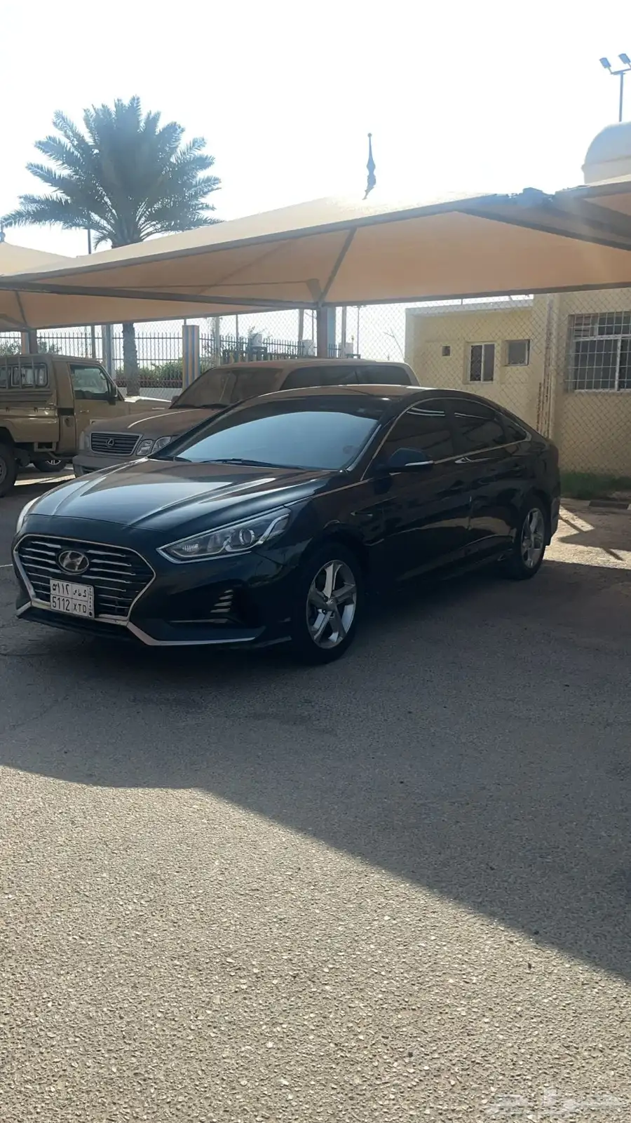 سوناتا 2018 بدي وكاله ممشى 540 الف 0