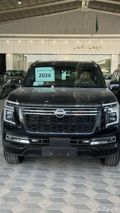 نيسان باترول - بلاتينيوم - تنفس طبيعي - خليجي - 2026 0