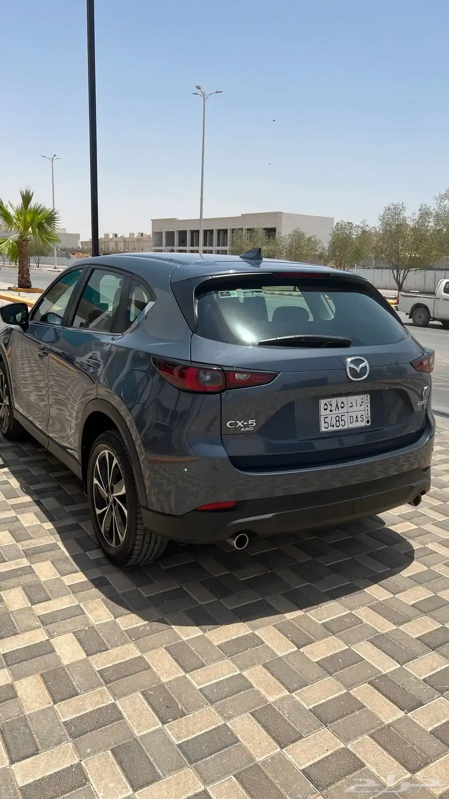 للبيع مازدا CX-5 2023   ماشي 16 ألف فقط   نظيفة جد ا 3