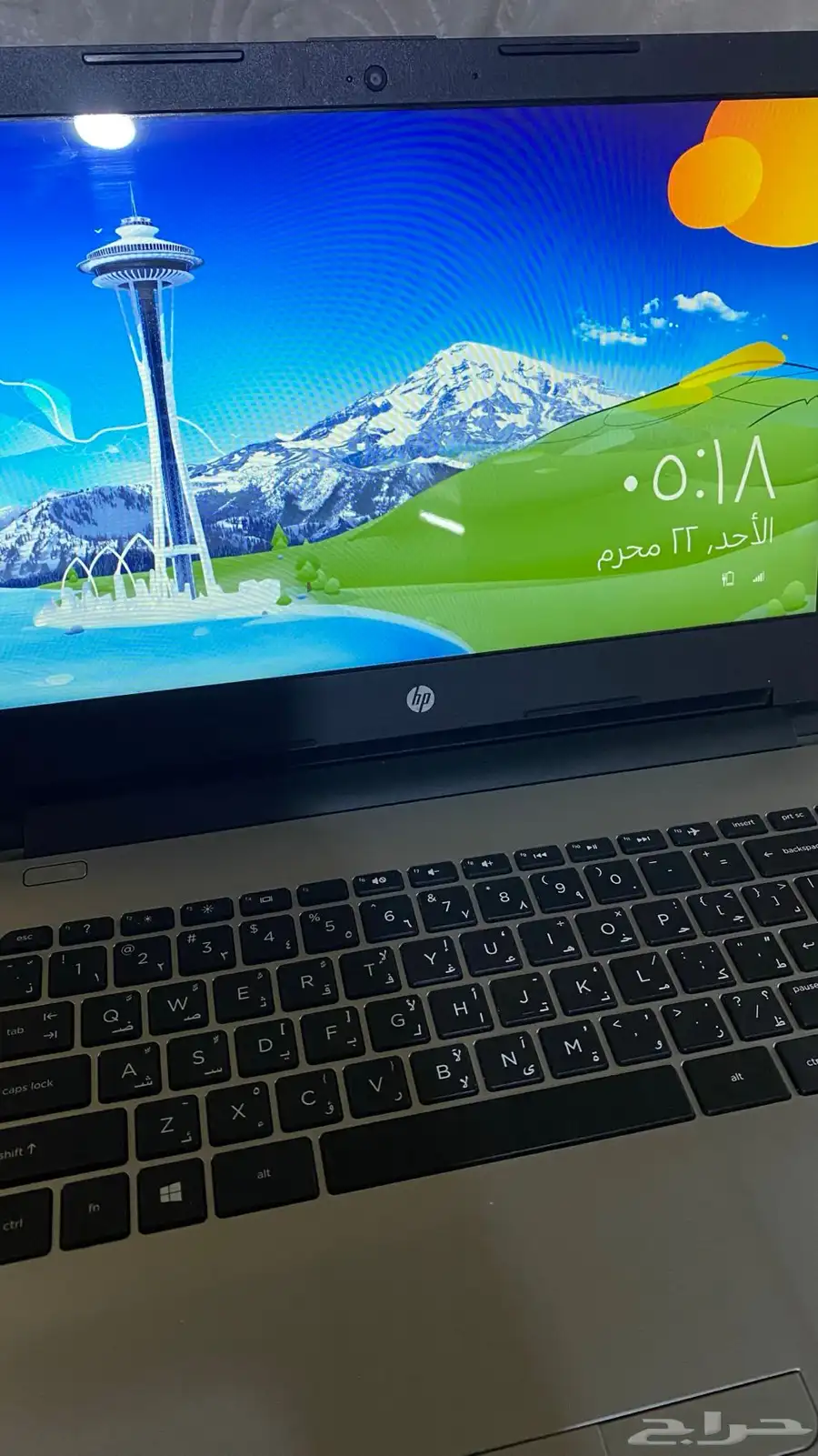 لابتوب hp للبيع نظيف 0