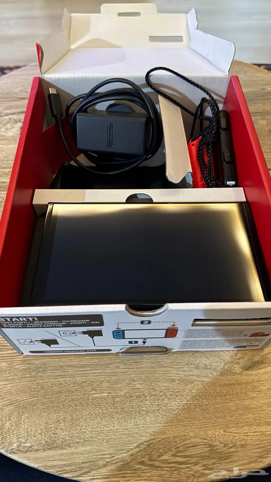 نيتندو سويتش اوليد   Nintendo Switch OLED 5