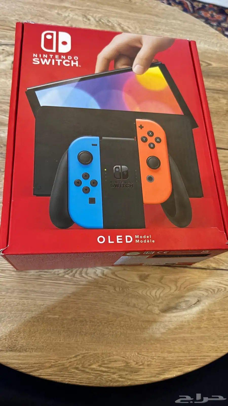 نيتندو سويتش اوليد   Nintendo Switch OLED 6