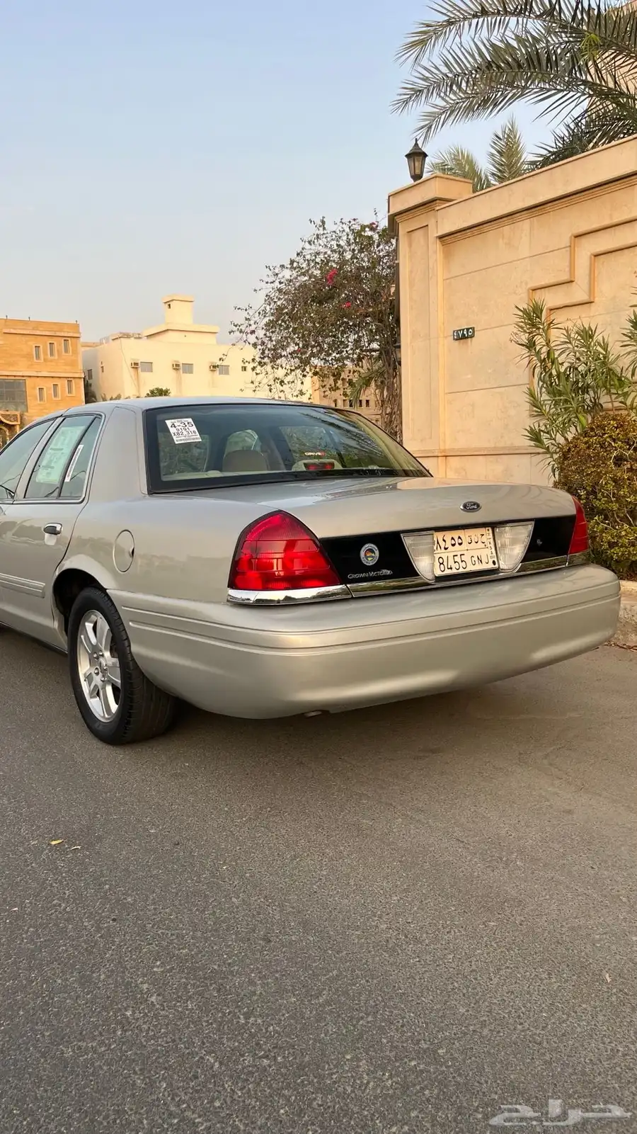 فورد فكتوريا 2010 سعودي نظيف 11