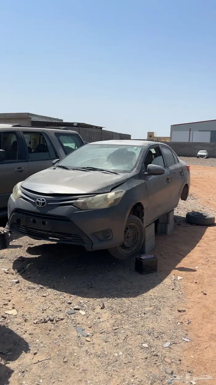 قطع غيار يارس2015 0