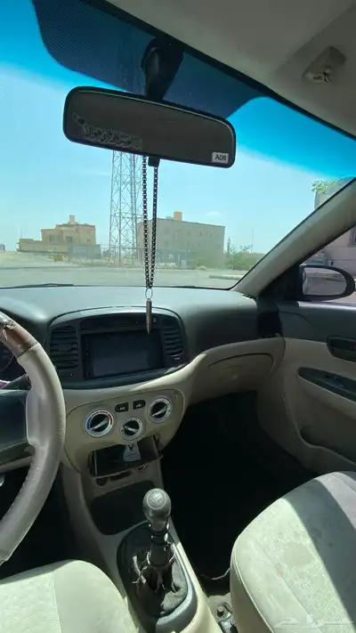 اكسنت 2008 قير عايدي للبيع او بدل 4