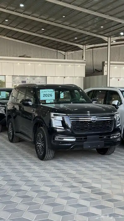 نيسان باترول - بلاتينيوم - تنفس طبيعي - خليجي - 2026 3