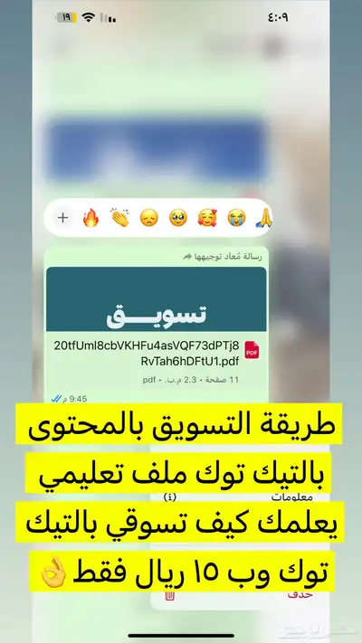 منتجات رقميه مربحه ومتنوعه. 7