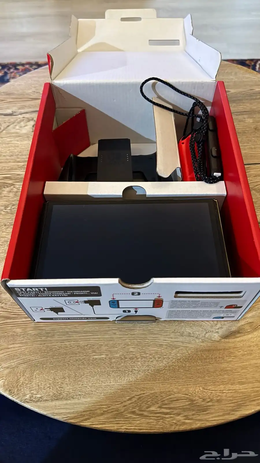 نيتندو سويتش اوليد   Nintendo Switch OLED 4