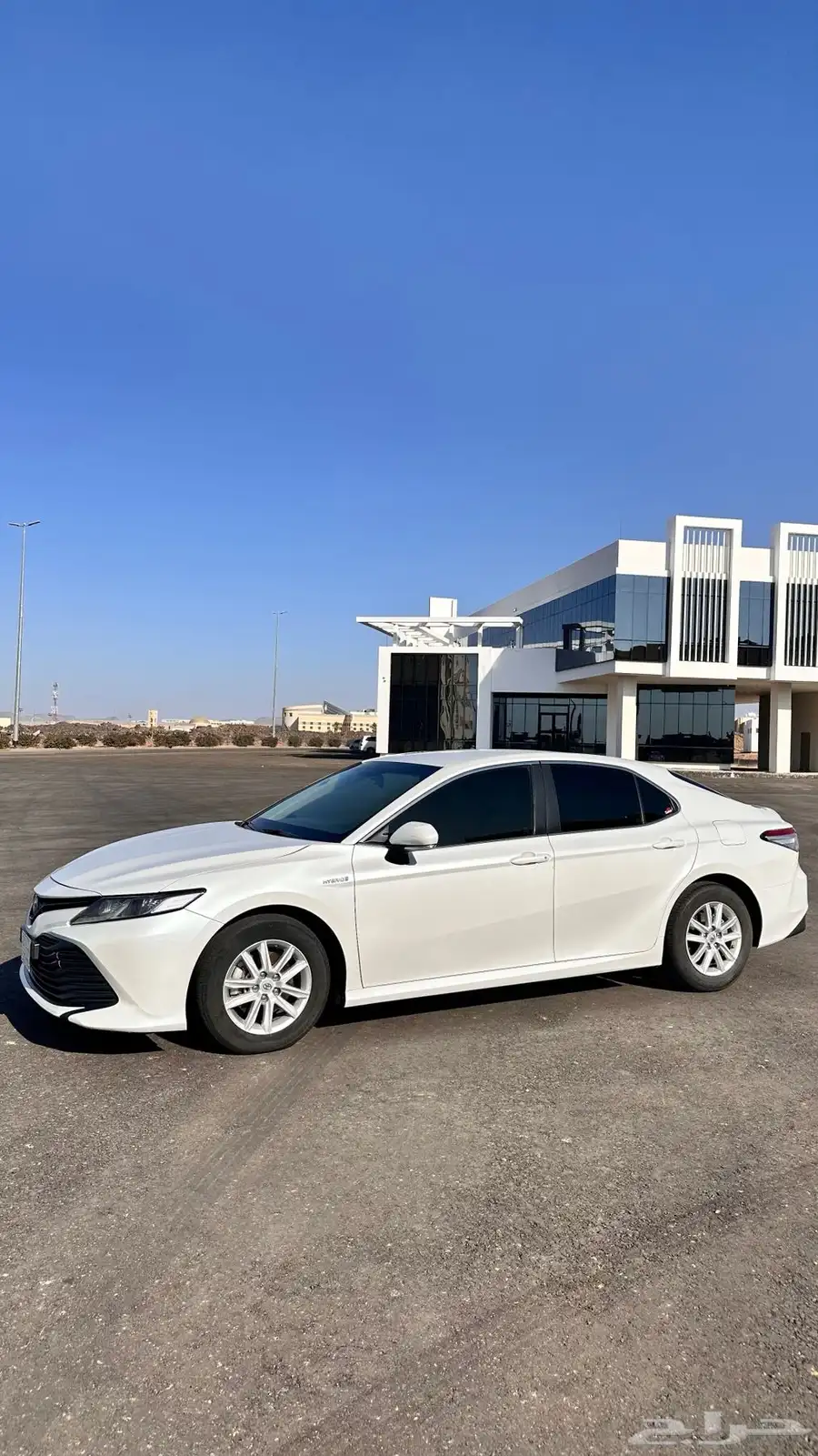 كامري 2019 هايبرد LE مطور 1
