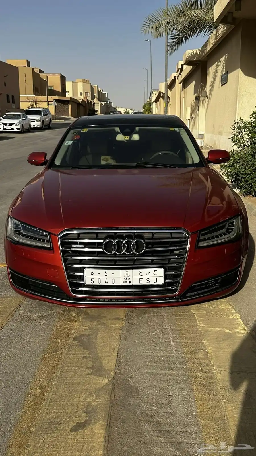 اودي A8 موديل 2015 1
