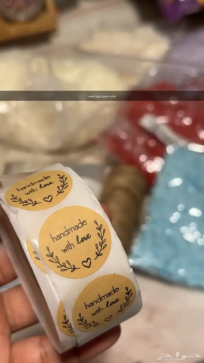 اغراض تزين وهدايا مع شموع 1