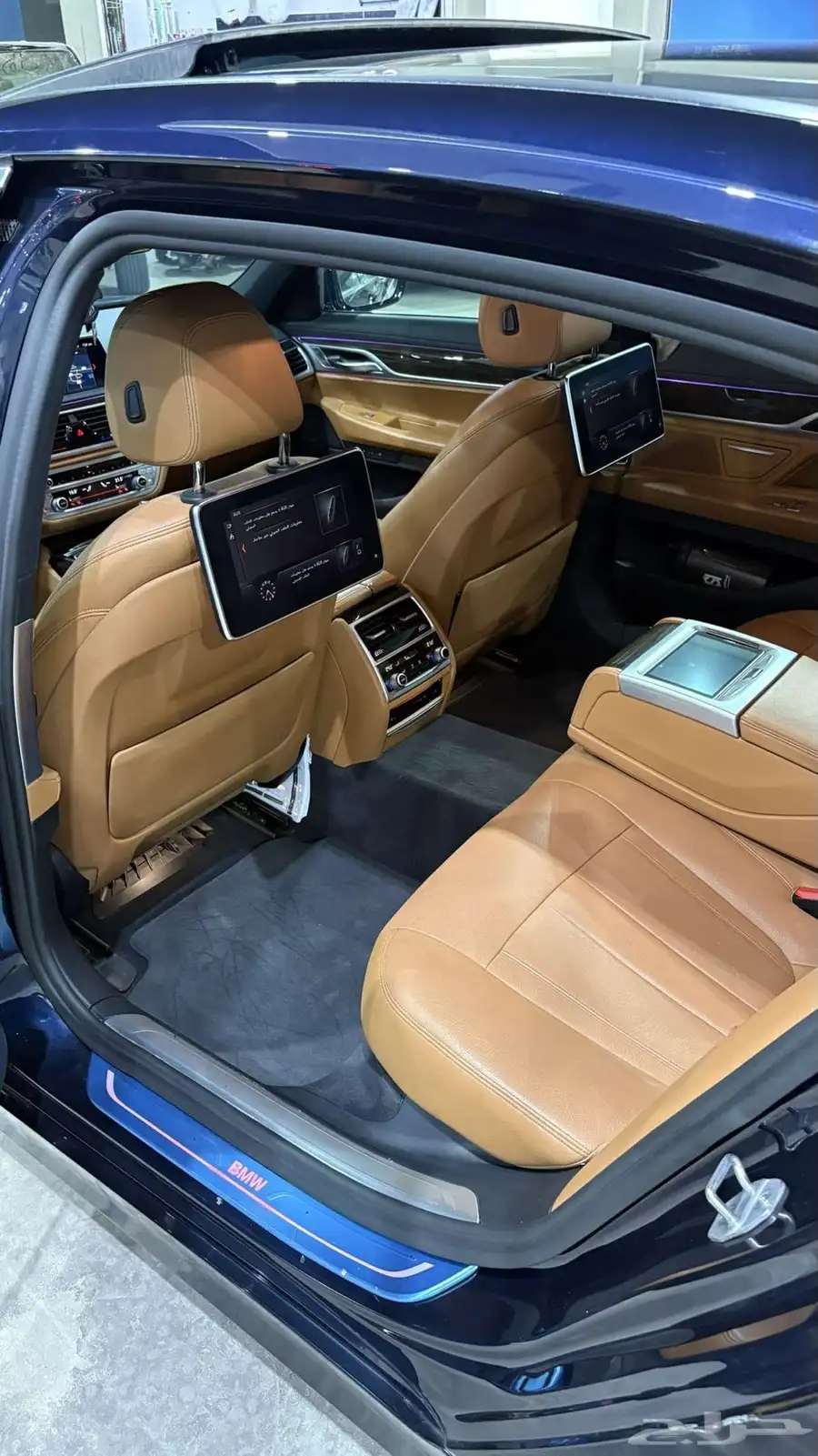 bmw 740i نظيفة جدا index
