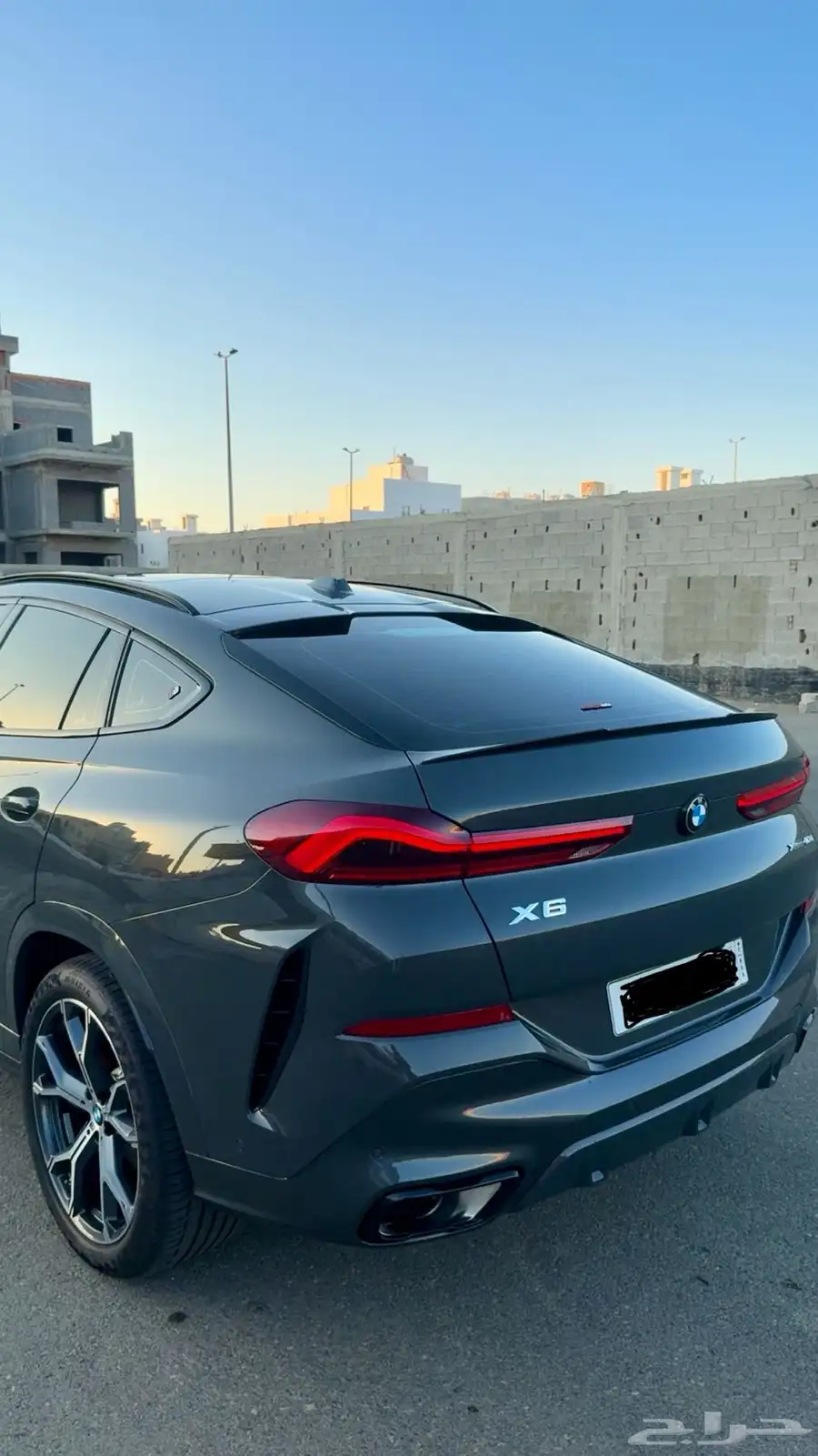 BMW X6 M KIT V6 2025 Dravit Grey Metallic index