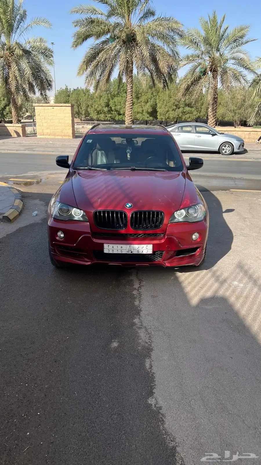 BMW X5 V8 بدون تيربو وبدون هيدروليك 2