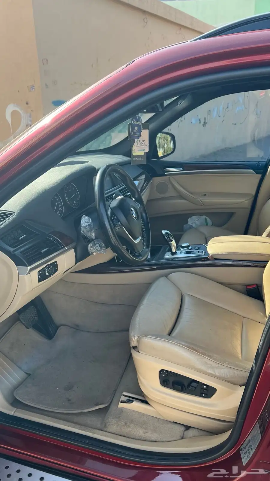 BMW X5 V8 بدون تيربو وبدون هيدروليك 11