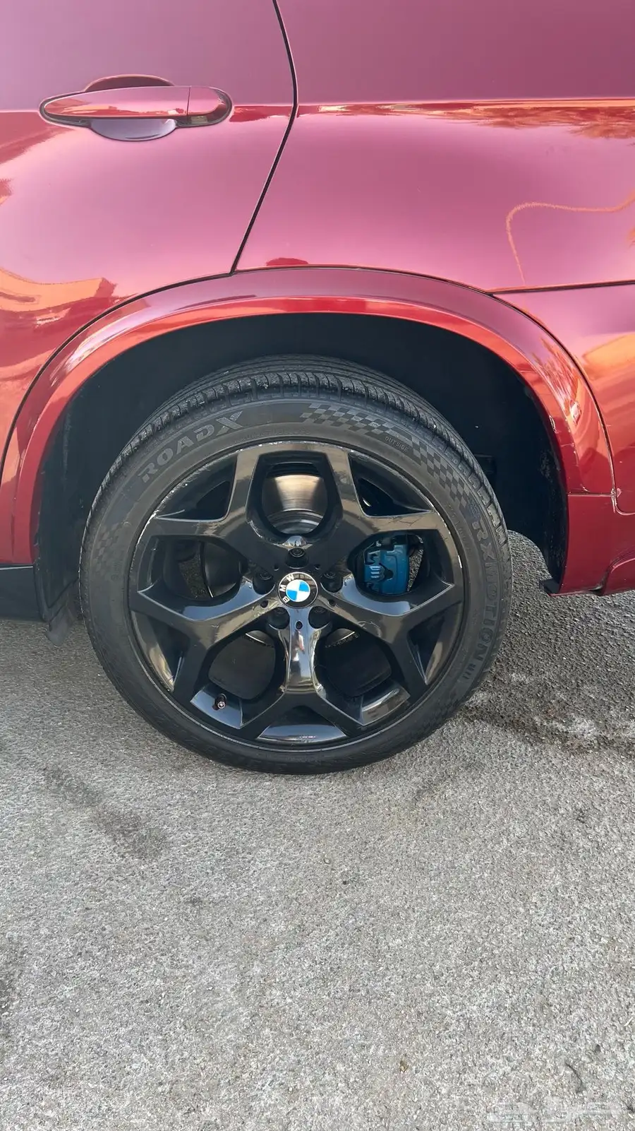 BMW X5 V8 بدون تيربو وبدون هيدروليك 9