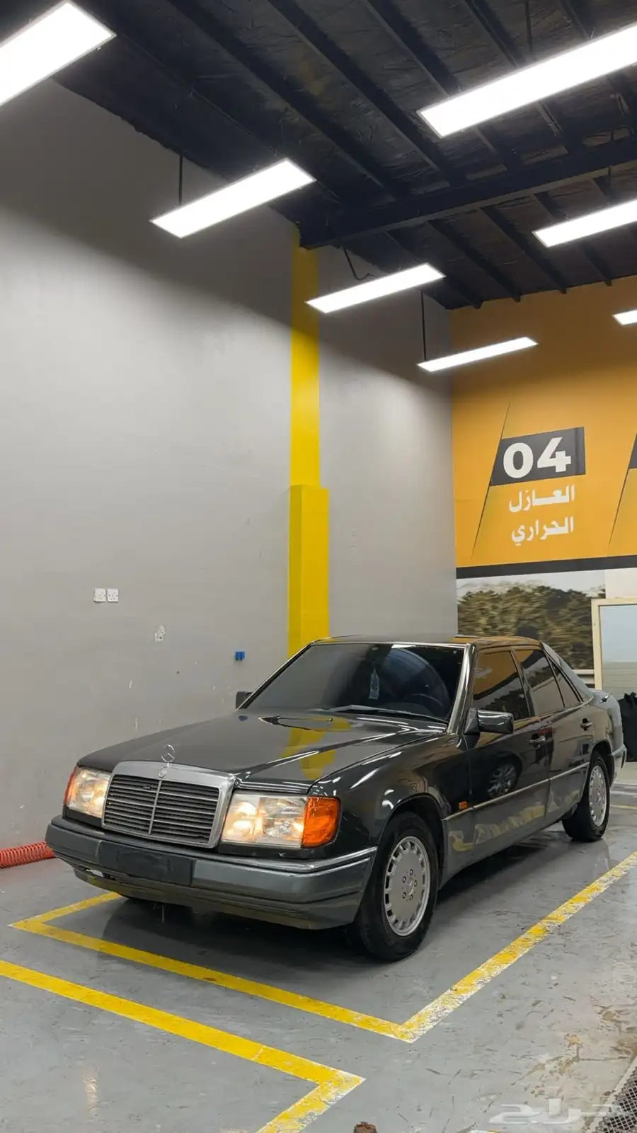 مورسدس E230 موديل 91 مرشوشه رش تجميلي 5