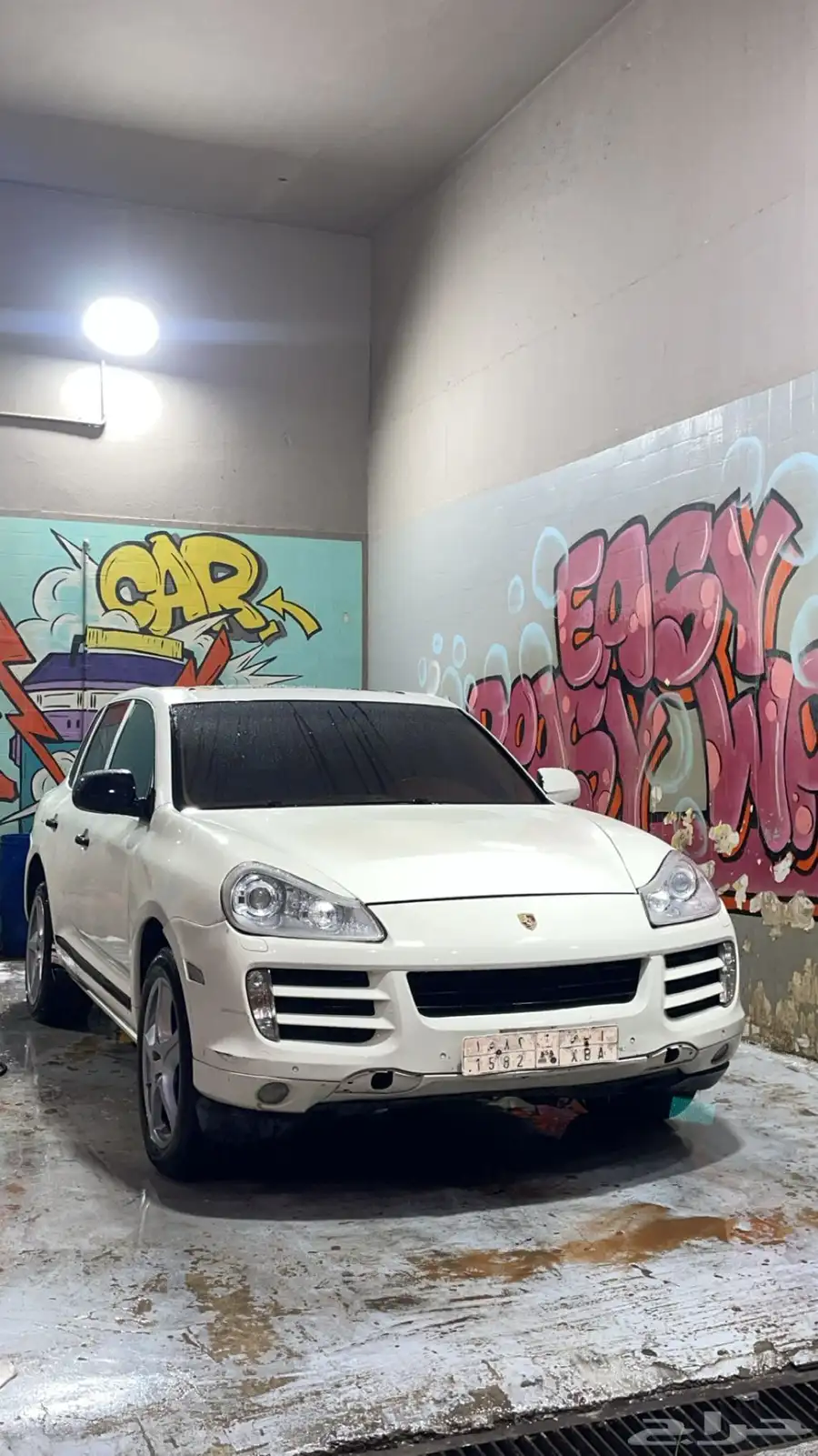 بورش كايين 2008 S 8 سلندر 4