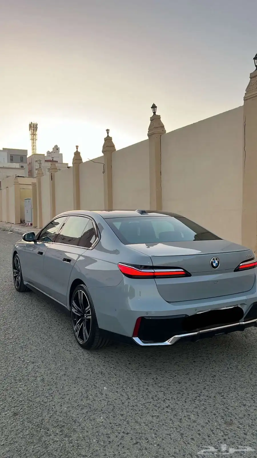 بي ام دبليو 2023 الفئة السابعة 1