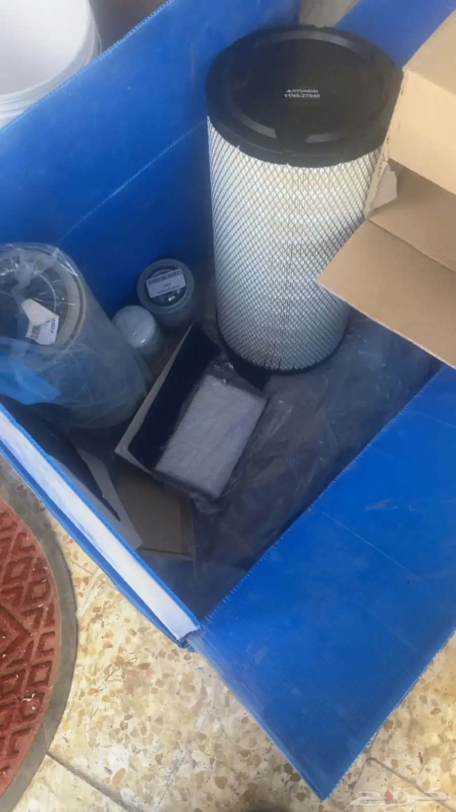 عندي فلاتر لبكلين هونداي جديده ماستخدمت وفي كرتون الوكاله 10