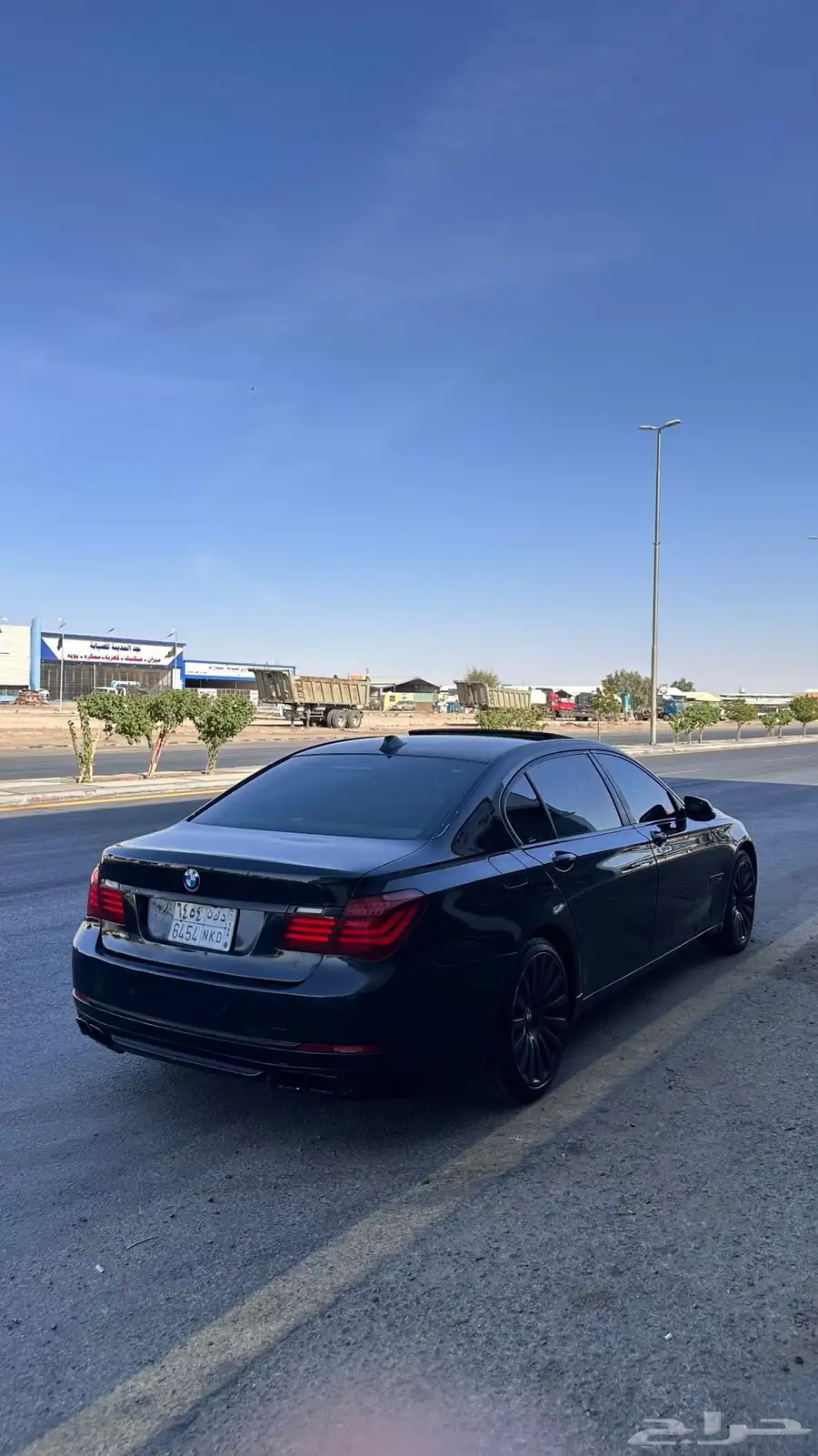 للبيع بي ام دبليو730 او البدل بشاص 6