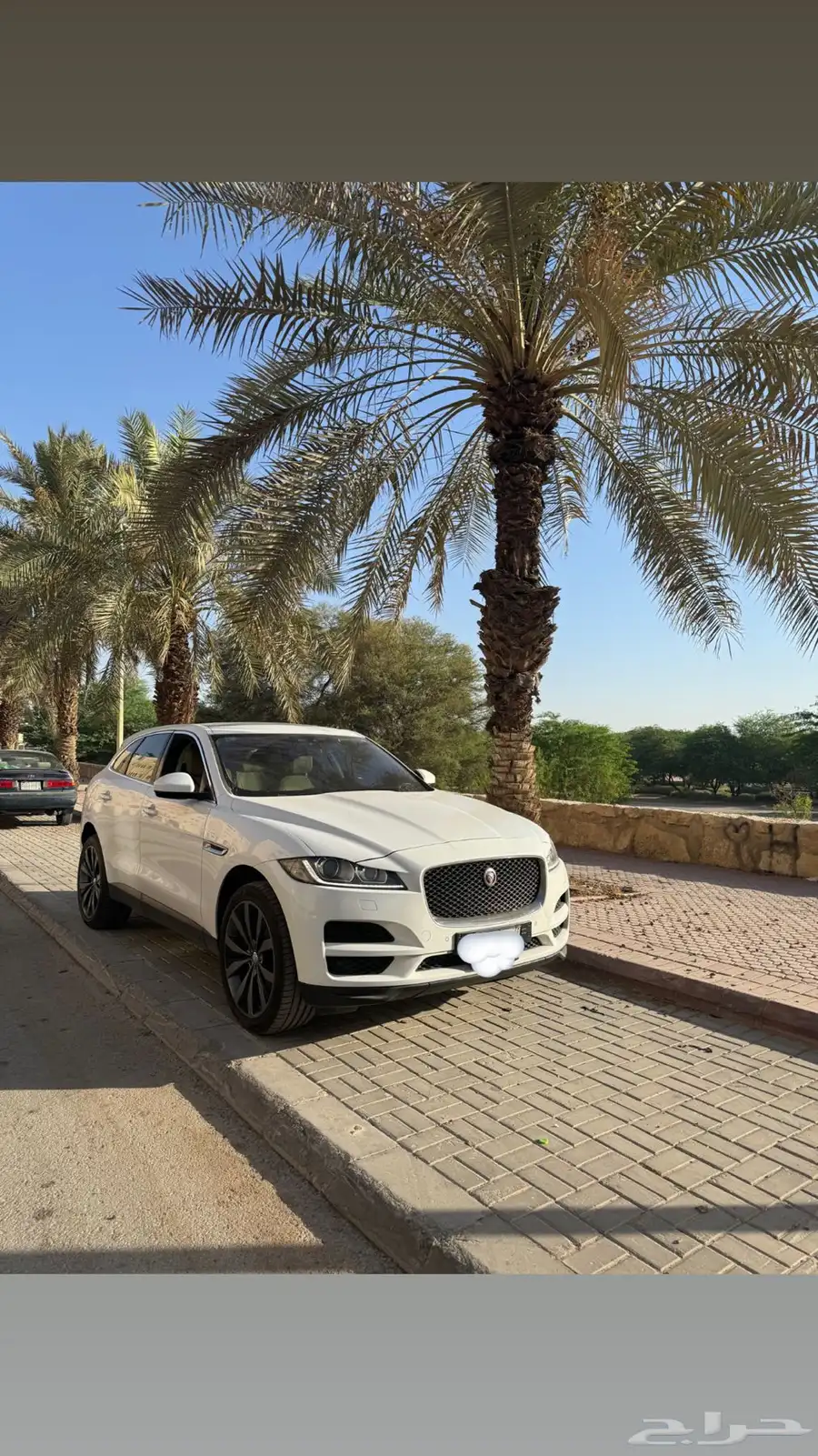 جاكوار اف بيس 2017 للبيع في صدمة بسيطة في الجانب الايسر 1