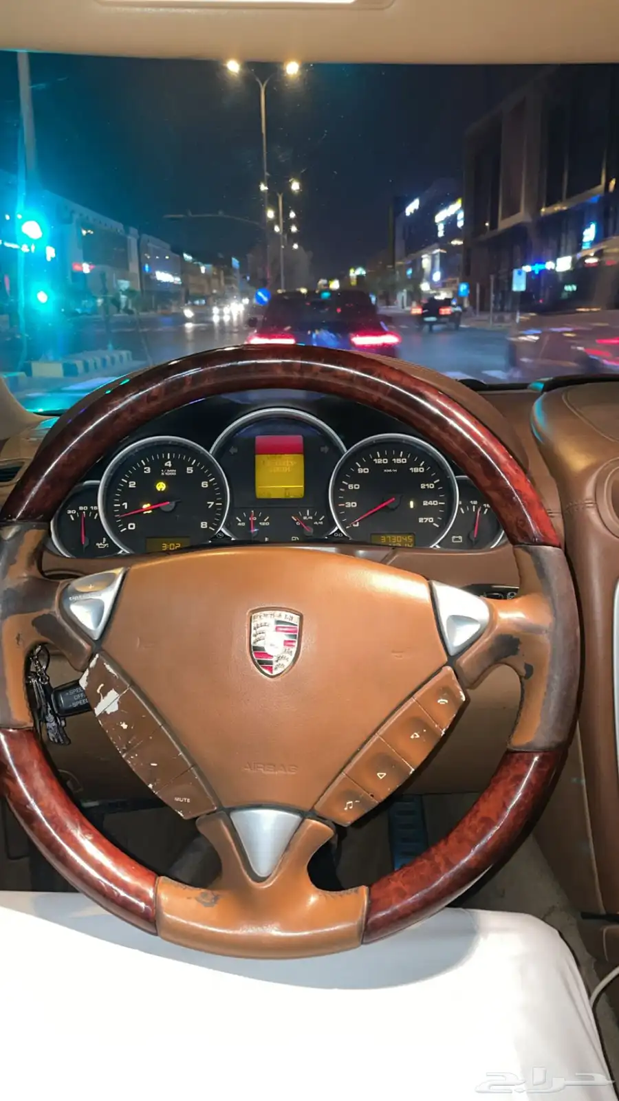 بورش كايين 2008 S 8 سلندر 11
