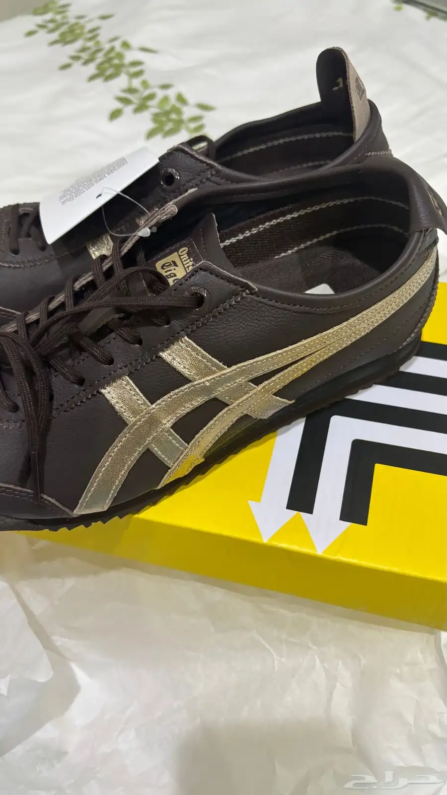 جزمه جديدة من onitsuka tiger index