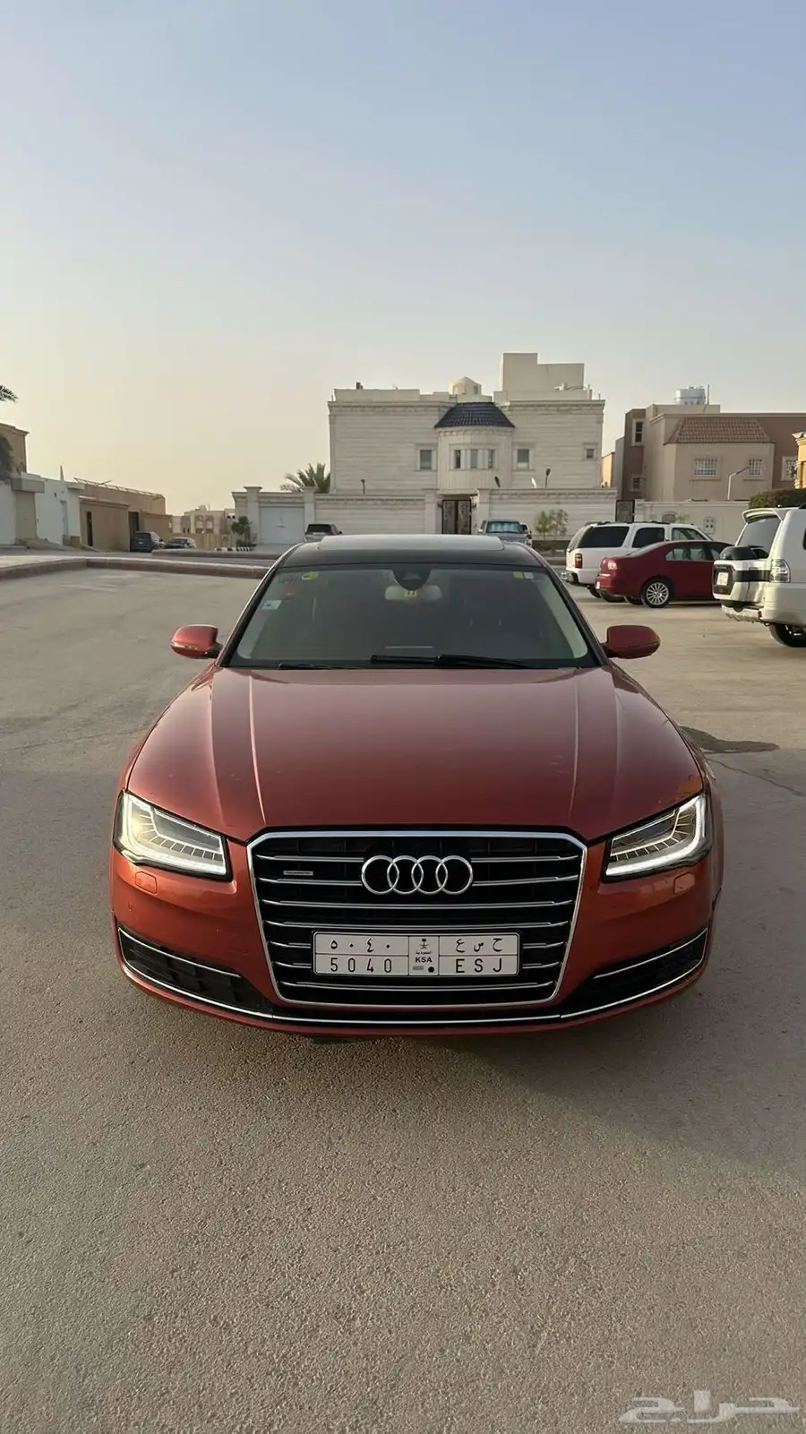 اودي A8 موديل 2015 2