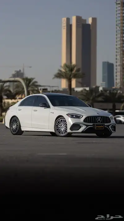 مرسيدس C300 .. امريكي ( مخزن ) 0