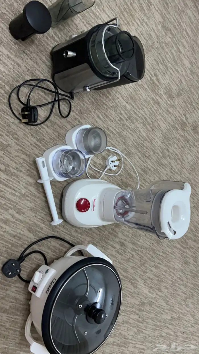 اجهزه كهربائيه نظيفه استخدام بسيط على السوم 0