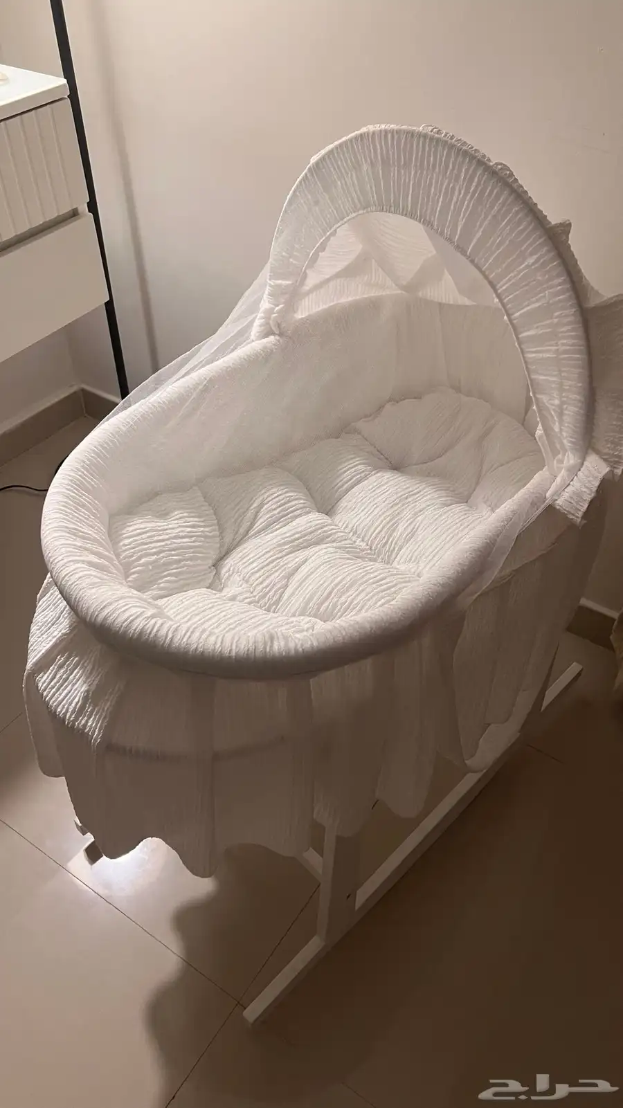 سرير اطفال جديد للبيع ب80 1