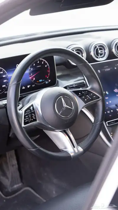 مرسيدس C300 .. امريكي ( مخزن ) 15